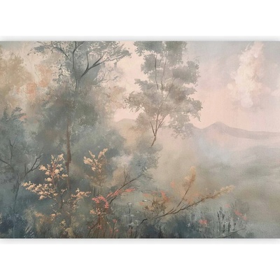 Murando Fototapeta Vliesový strom les hory krajina příroda 350x256 cm
