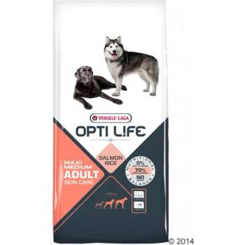 Versele-Laga Opti Life Maxi / Medium Adult Skin Care 2x12,5 kg