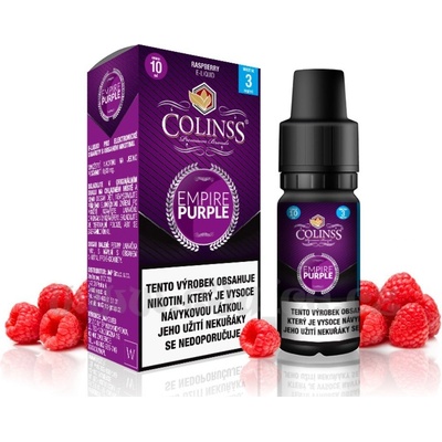 Colinss Empire Purple Malina 10 ml 3 mg