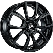 MSW X2 5,5x15 3x112 ET30 gloss black