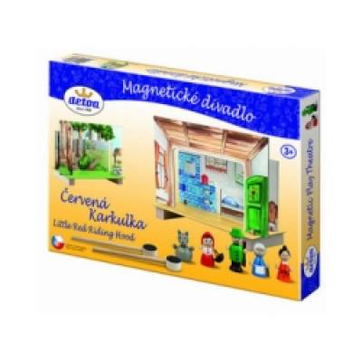 Magnetické divadlo Červená Karkulka