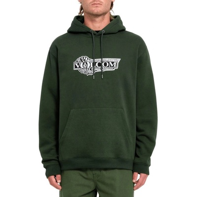 VOLCOM VOLSTONED HOODIE Dark Forest