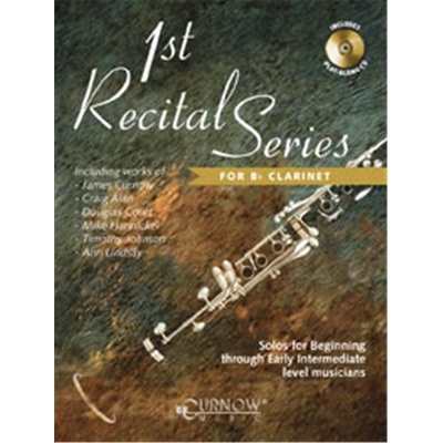 1st Recital Series for Bb Clarinet + CD