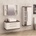 Inter Ceramic Мебели - комплекти в сет BG 8144-2+6014-80+865+5030-2/ ЗАРА 80-1, Inter Ceramic (BG 8144-2+6014-80+865+5030-2/ ЗАРА 80-1)