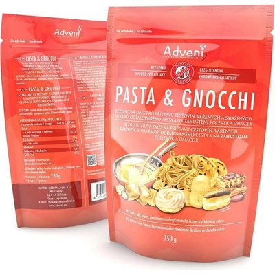 Adveni bezlepková směs Pasta & Gnocchi 0,75 kg