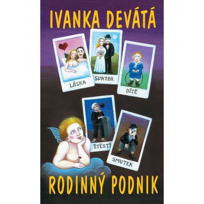 Rodinný podnik - Ivanka Devátá, Iva Hüttnerová ilustrátor