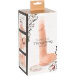 You2Toys - Вибратор с тласкане - телесен цвят - lovesexshop - 150,36 лв