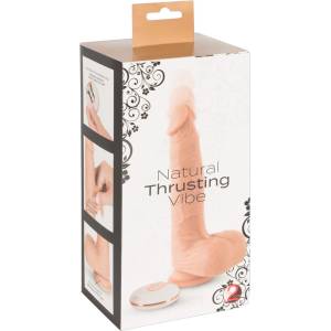 You2Toys - Вибратор с тласкане - телесен цвят - lovesexshop - 150,36 лв