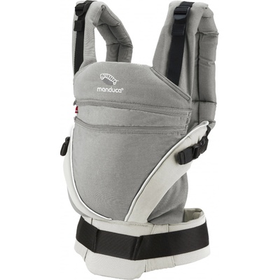 Manduca XT šedá bílá – Zboží Mobilmania