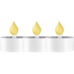 Star Trading Екстериорни LED свещи в комплект 3 бр. със соларен панел (височина 5, 5 cm) Saul - Star Trading (479-93)