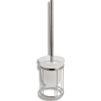 Novaservis Novatorre WC štětka chrom/sklo 6033,0