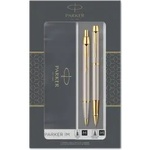 Parker Химикалка и ролер IM Brushed Metal GT
