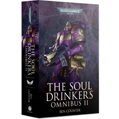 GW Warhammer The Soul Drinkers Omnibus II Paperback