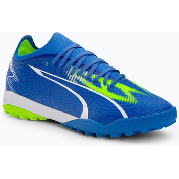 PUMA Мъжки футболни обувки PUMA Ultra Match TT ultra blue/puma white/pro green