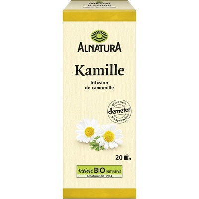 Alnatura Bio heřmánkový čaj 20 ks 30 g