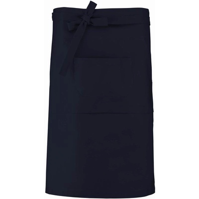 Kariban Zástěra Caviste K887 barmanská 1TE-K887-Navy-uni Navy
