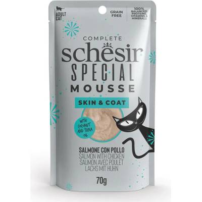 Schesir Cat Special Mousse losos a kuře 70 g