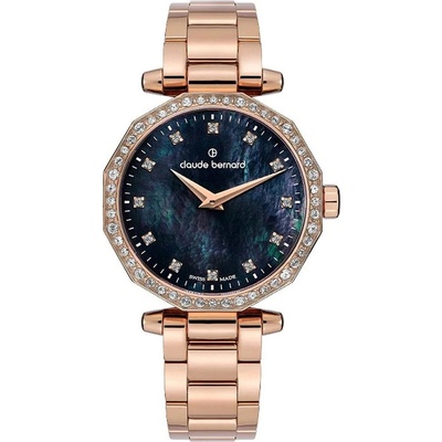 Claude Bernard Дамски часовник Claude Bernard Dress Code - 20232-37RM-NANPR (20232-37RM-NANPR)