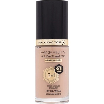 Max Factor Facefinity All Day Flawless N45 Warm Almond Make-up SPF20 30 ml