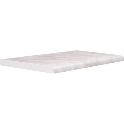 DEOKORK Vnitřní dřevotřískové parapety SLIM bez nosu 50x500 mm Šedý mramor 5024 SLIM