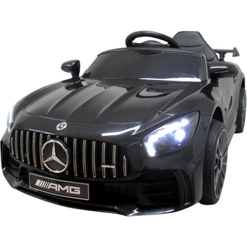 R-Sport Mercedes GTR-S Електрическа кола със звукови и светлинни ефекти + дистанционно управление 12V - черен (R-Sport_MERCEDES_GTR-S_fekete)