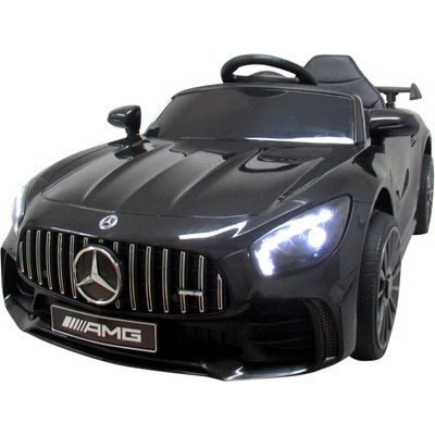 R-Sport Mercedes GTR-S Електрическа кола със звукови и светлинни ефекти + дистанционно управление 12V - черен (R-Sport_MERCEDES_GTR-S_fekete)