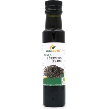 Biopurus Olej z čierneho sezamu bio 0,1 l