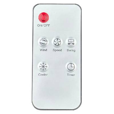 General TEESA Cool Touch P700 TSA8043 - náhradný diaľkový ovládač