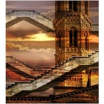 DIMEX ART Флизелинов фототапет етерна кула 225 x 250 см
