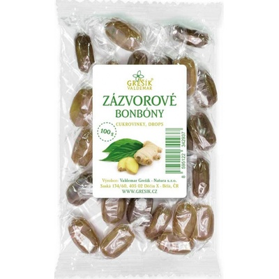 Grešík Zázvorové cukríky 100 g
