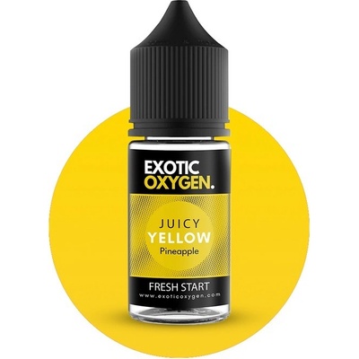 Exotic Oxygen S & V Juicy Yellow Pineapple 10 ml