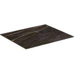 Ideal Standard Керамичен плот за мивка Ideal Standard Atelier Conca 60 см, черно мраморно покритие (T3969DG)