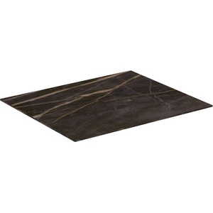 Ideal Standard Керамичен плот за мивка Ideal Standard Atelier Conca 60 см, черно мраморно покритие (T3969DG)