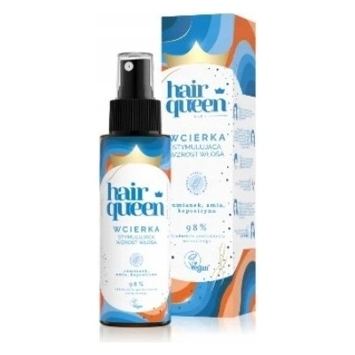 Hair Queen vlasové tonikum stimulujúca rast vlasov 100 ml
