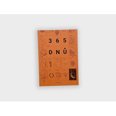 papelote Kreativní deník na kreslení 365 dnů – Zboží Dáma