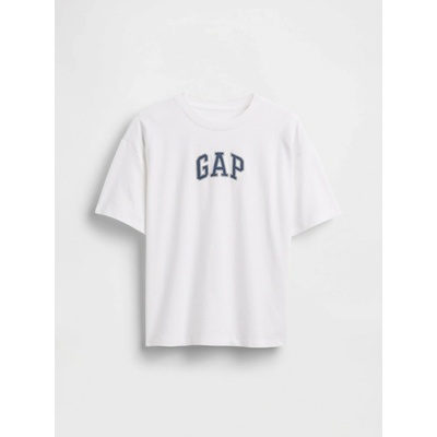 GAP Детска риза с логото на GAP GAP | Byal | Момчешки | 104/110