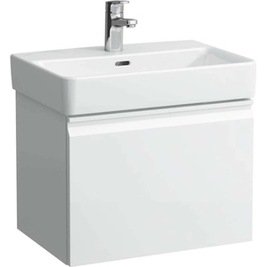 Laufen Pro S - Шкаф за мивка, 57x45x39 см, 1 чекмедже, бял гланц H4833720964751 (H4833720964751)