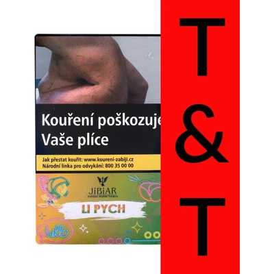 Jibiar Li Pych 50 g