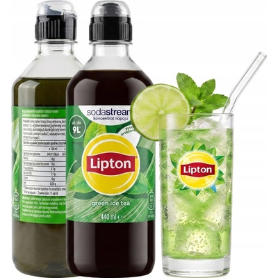 Sodastream Lipton Ice Tea Green 440 ml