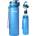AQUAPHOR City Filter Bottle 800 ml, blue
