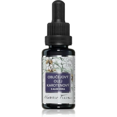 Nobilis Tilia Obličejový olej Karotenový s Aloe Vera подхранващо олио за лице 20ml