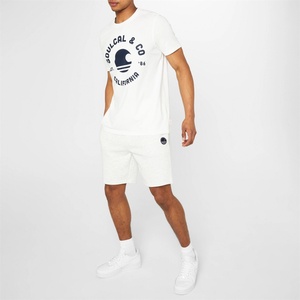 SoulCal Мъжки къси панталони SoulCal Signature Shorts Mens - Ice Marl