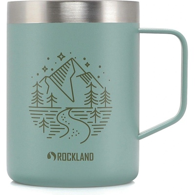 Rockland termohrnek Camp Mug 350 ml green