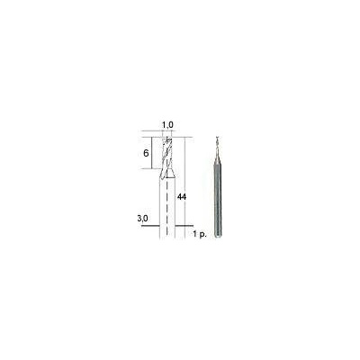 PROXXON 28758 Tvrdokovová spirálová fréza -1mm