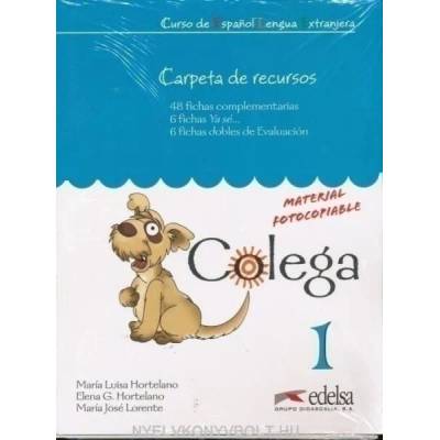 Colega | Hortelano Ortega María Luisa, González Hortelano Elena, Lorente Martínez María José