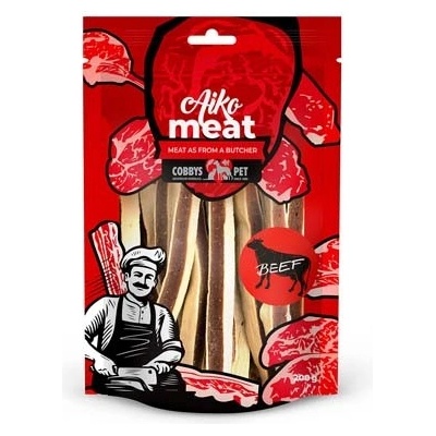 COBBYS PET AIKO Meat Beef Sandwich hovädzie mäso s treskou 200 g