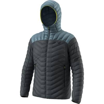 Dynafit Мъжко пухено яке Dynafit Ridge Ultralight Down Jacket - Smoke Blue (004-5800-0511)