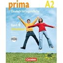 Prima 4 Arbeits Buch+CD