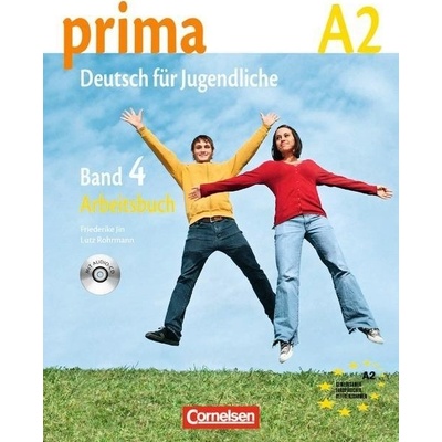 Prima 4 Arbeits Buch+CD