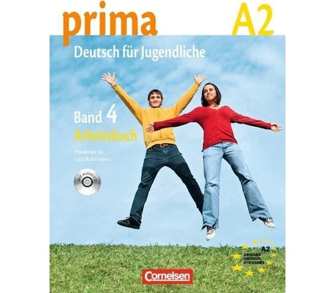 Prima 4 Arbeits Buch+CD
